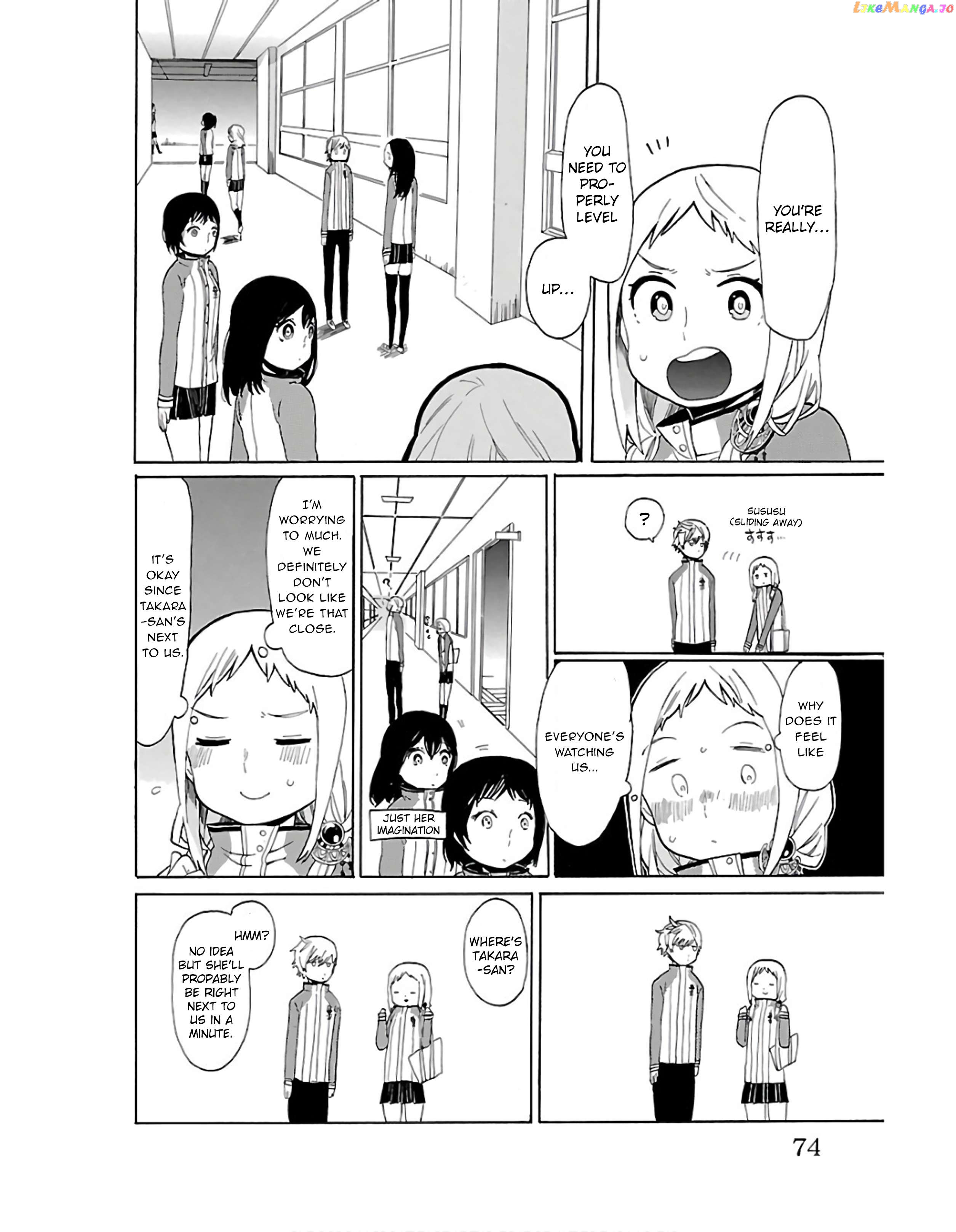 Paper Braver Chapter 8 - page 4