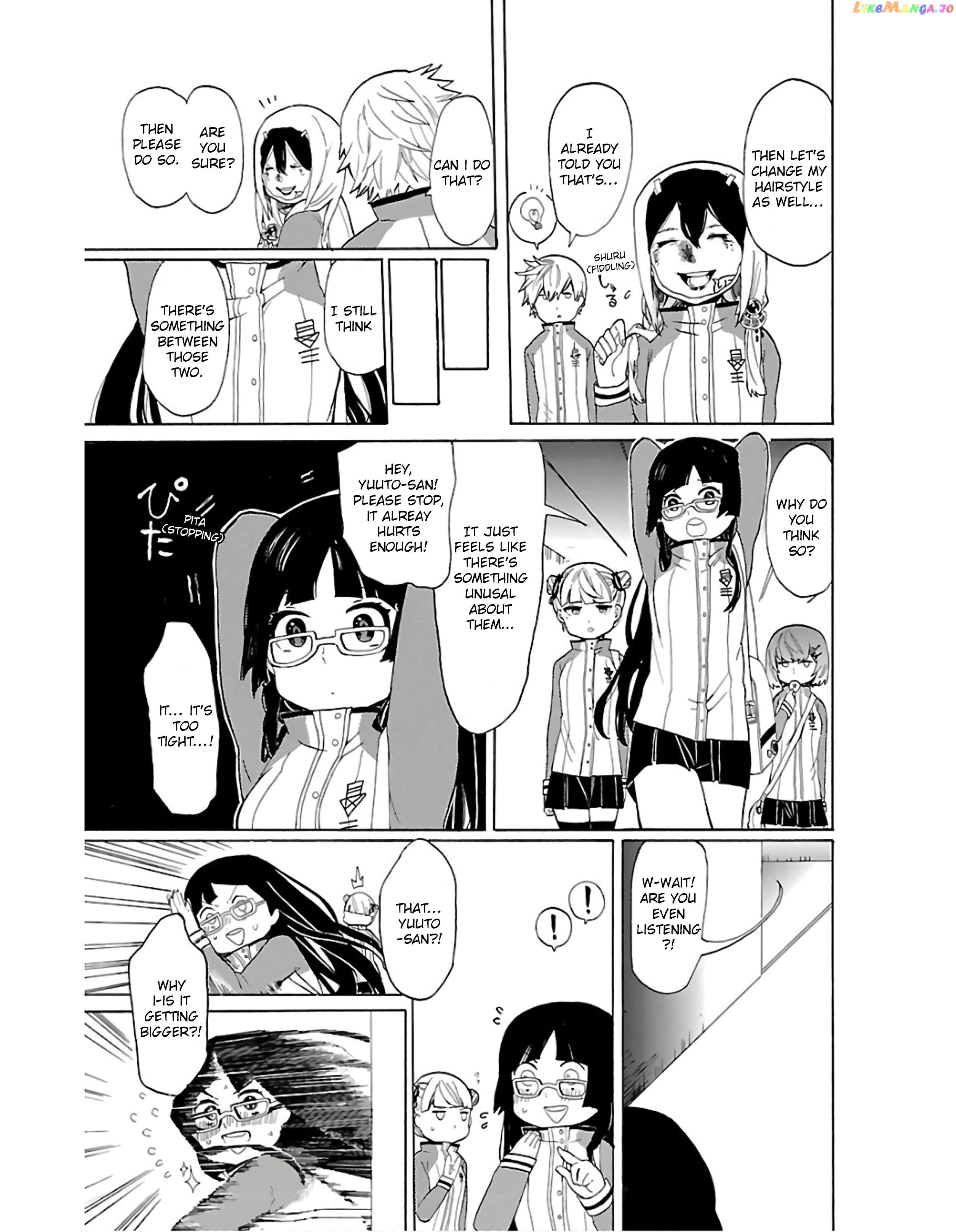 Paper Braver Chapter 8 - page 7