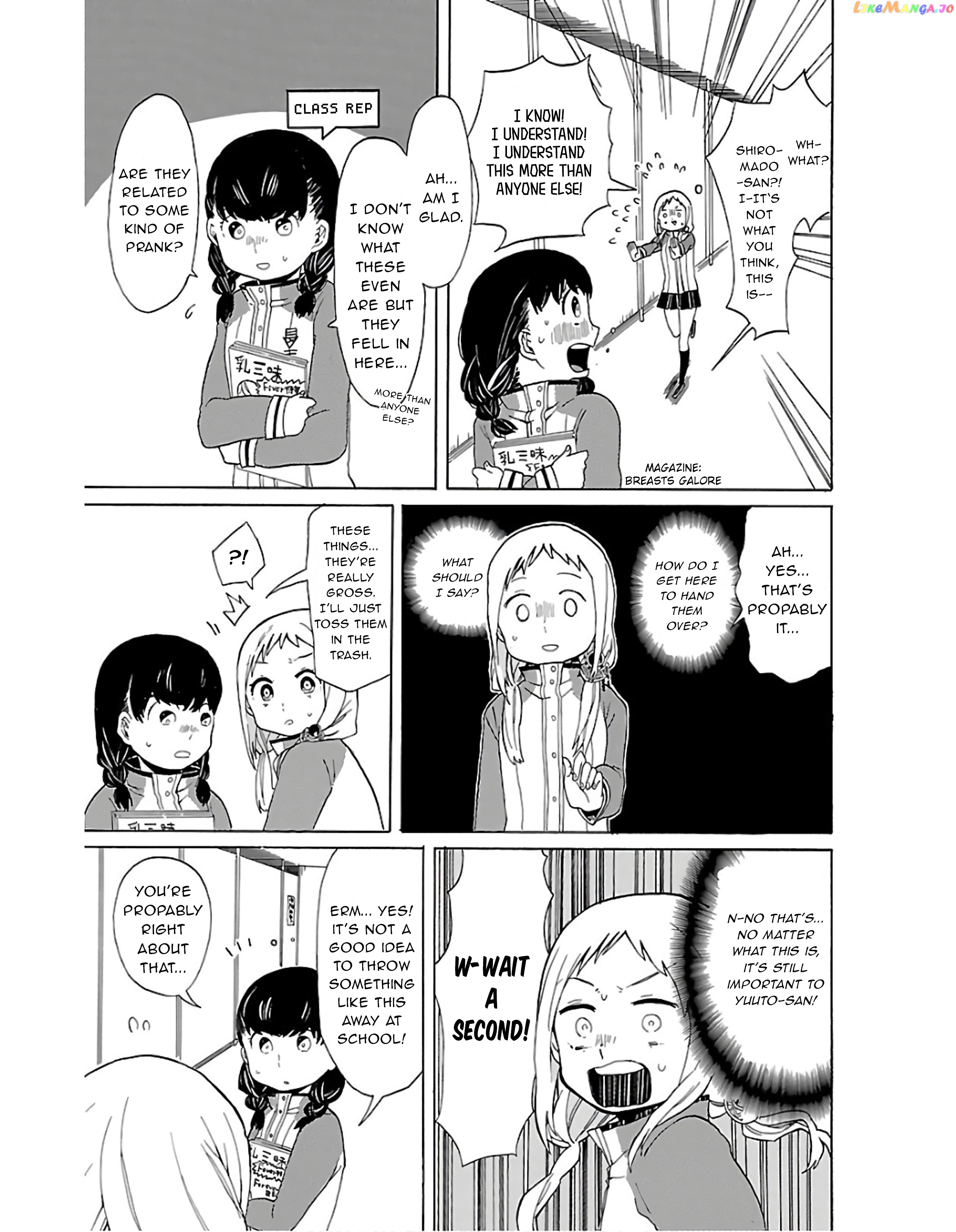 Paper Braver Chapter 9 - page 6