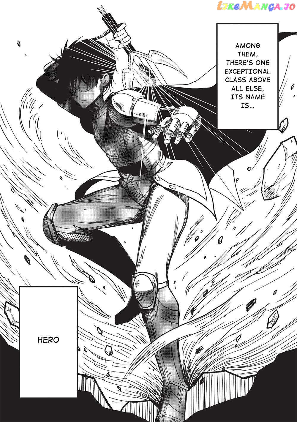 On This Day, I, the “False Hero”, Expelled Him, the “True Hero”, From the Party. chapter 1 - page 3