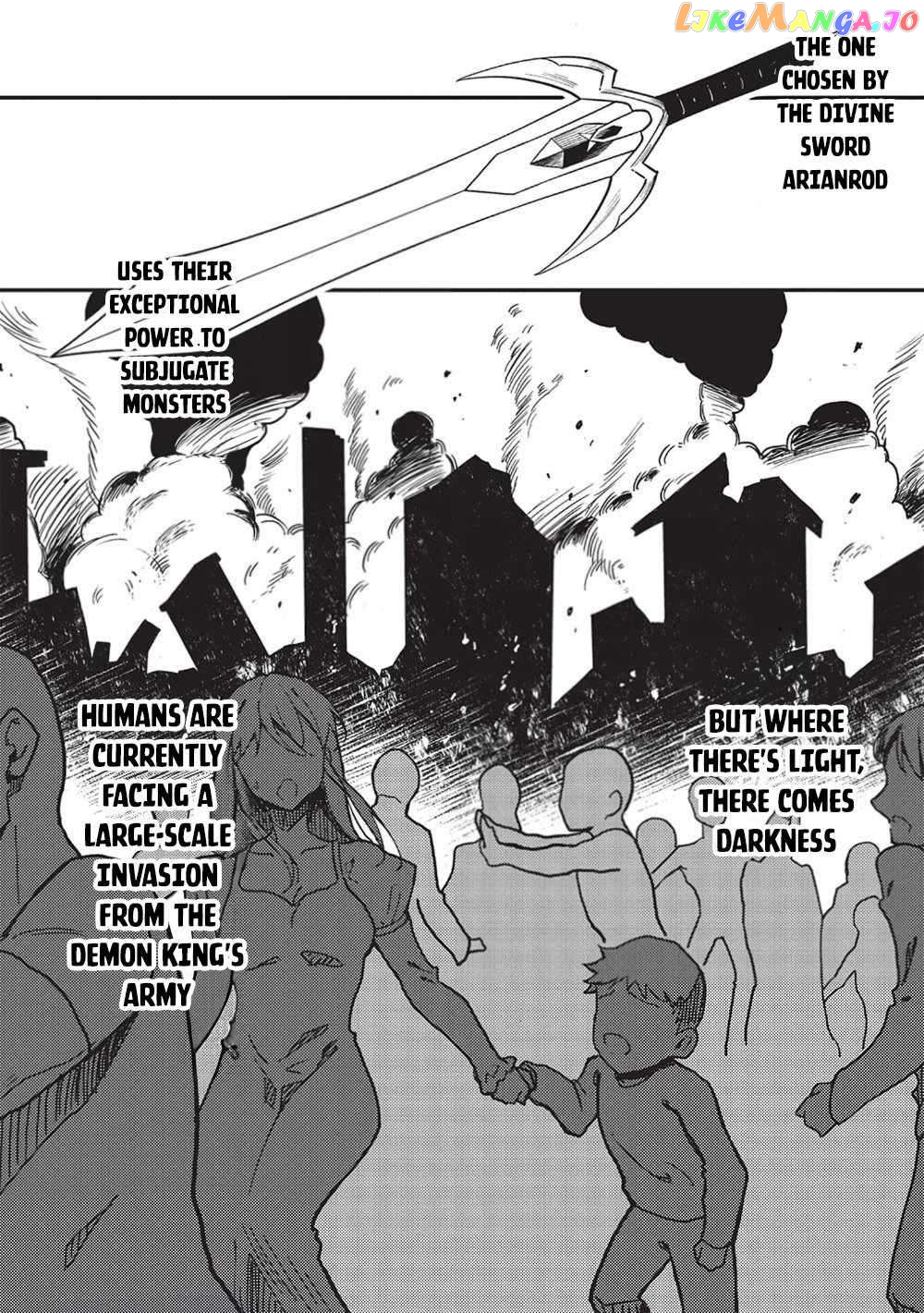 On This Day, I, the “False Hero”, Expelled Him, the “True Hero”, From the Party. chapter 1 - page 4