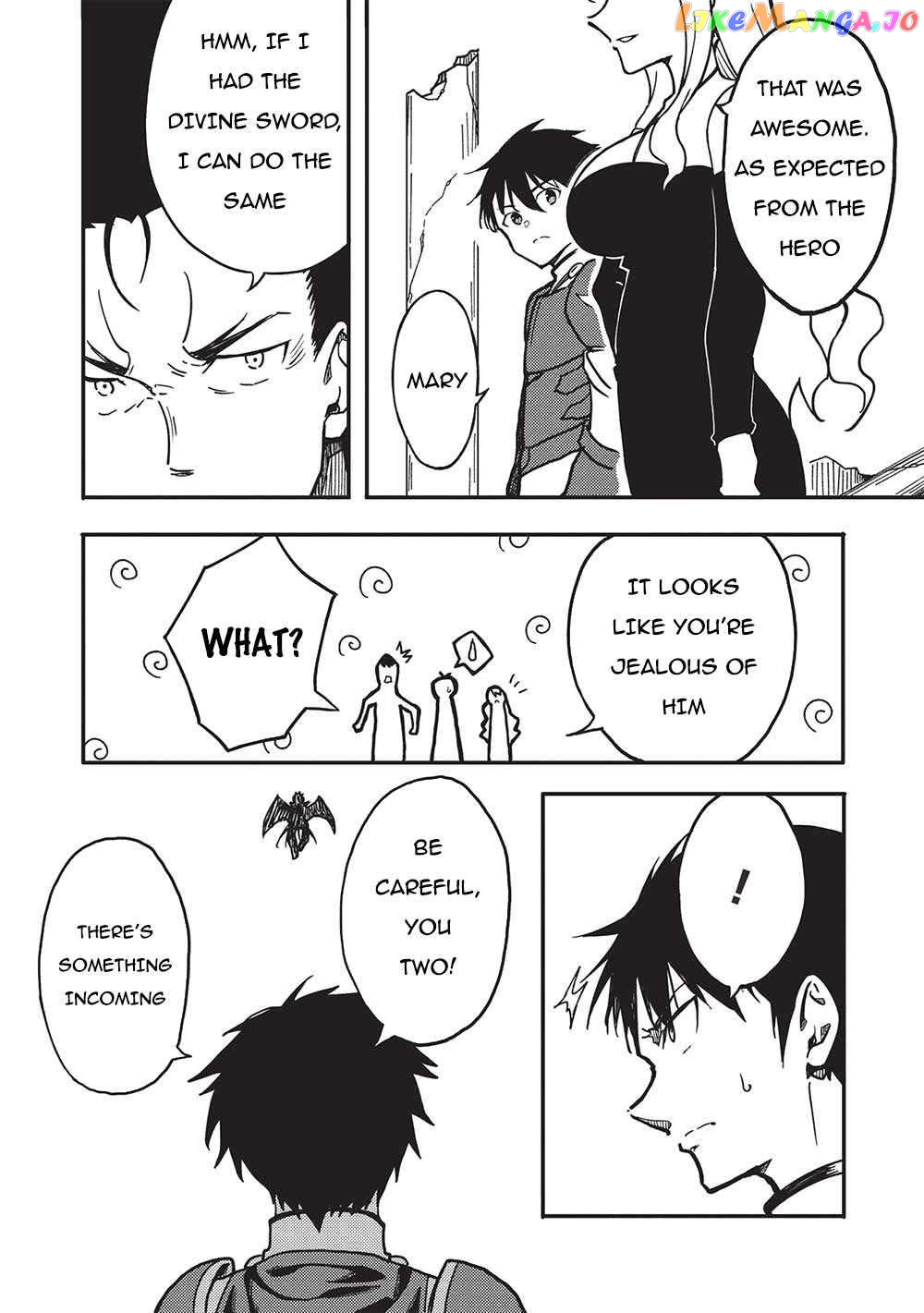 On This Day, I, the “False Hero”, Expelled Him, the “True Hero”, From the Party. chapter 1 - page 31