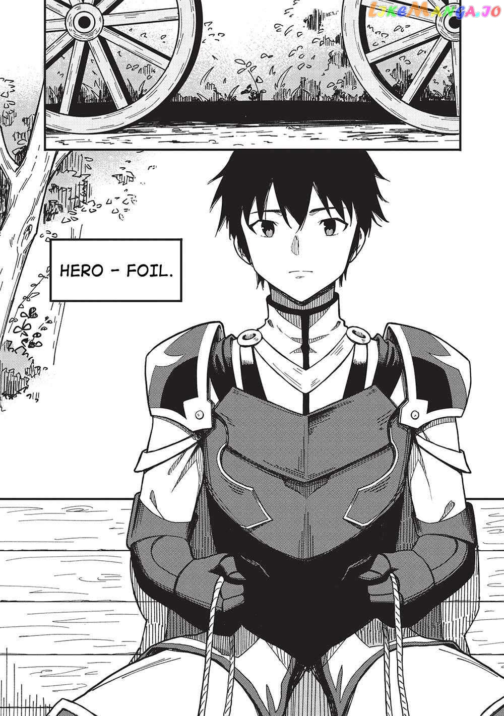 On This Day, I, the “False Hero”, Expelled Him, the “True Hero”, From the Party. chapter 1 - page 9