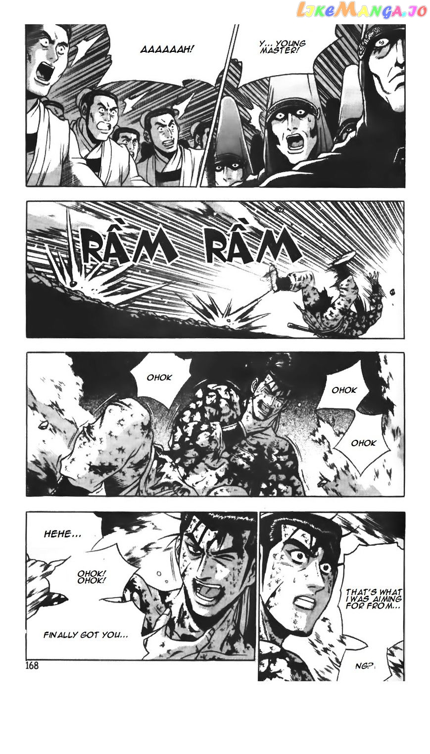 Ruler of the Land chapter 217 - page 26