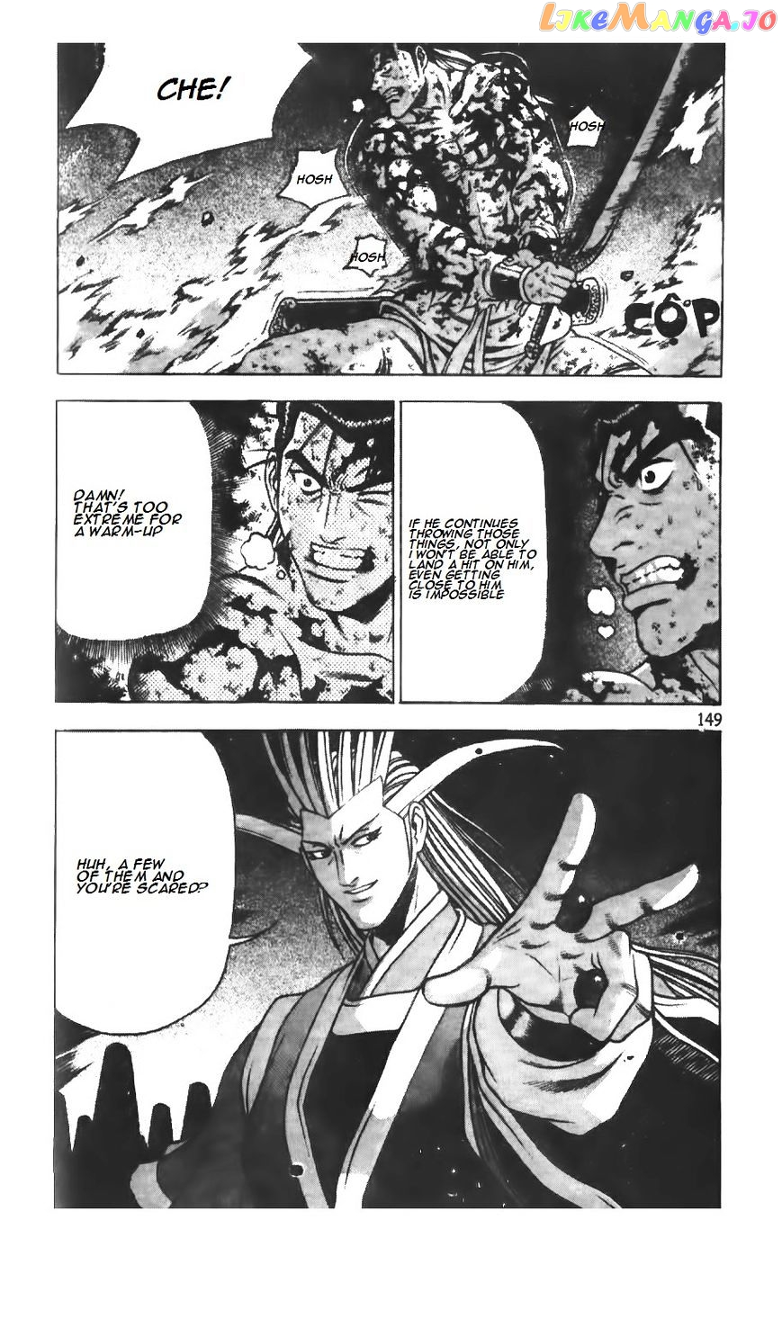 Ruler of the Land chapter 217 - page 8