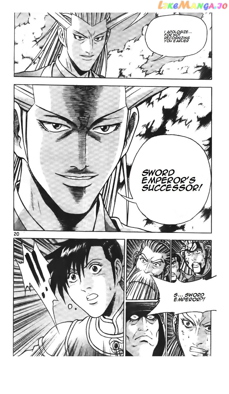 Ruler of the Land chapter 219 - page 20