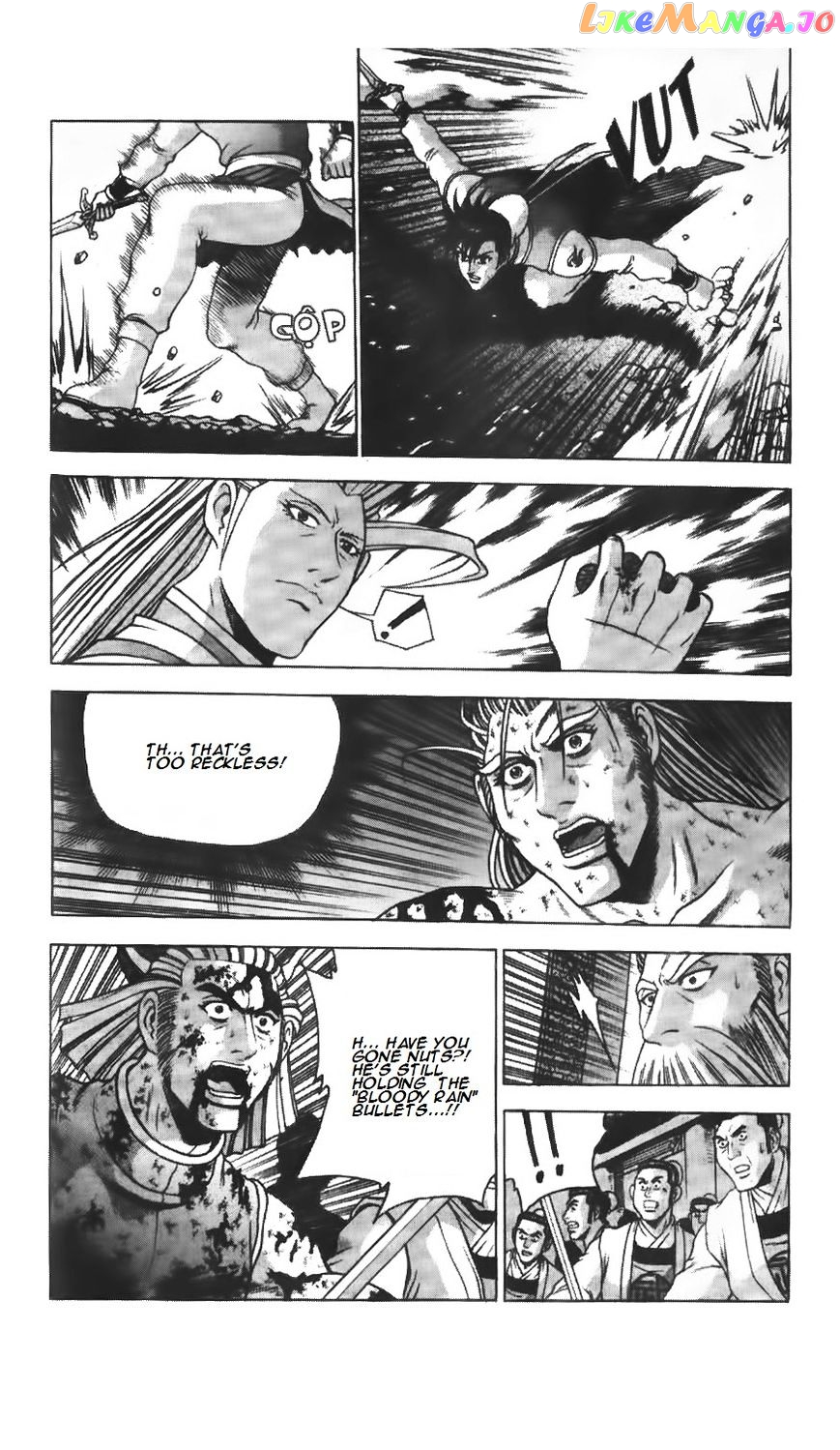 Ruler of the Land chapter 219 - page 6