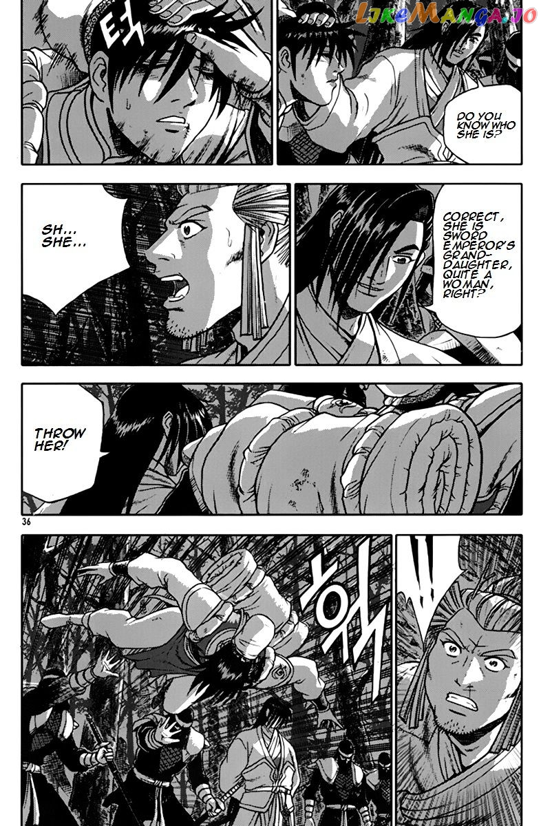 Ruler of the Land chapter 273 - page 4