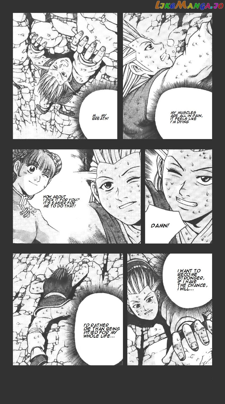 Ruler of the Land chapter 223 - page 16
