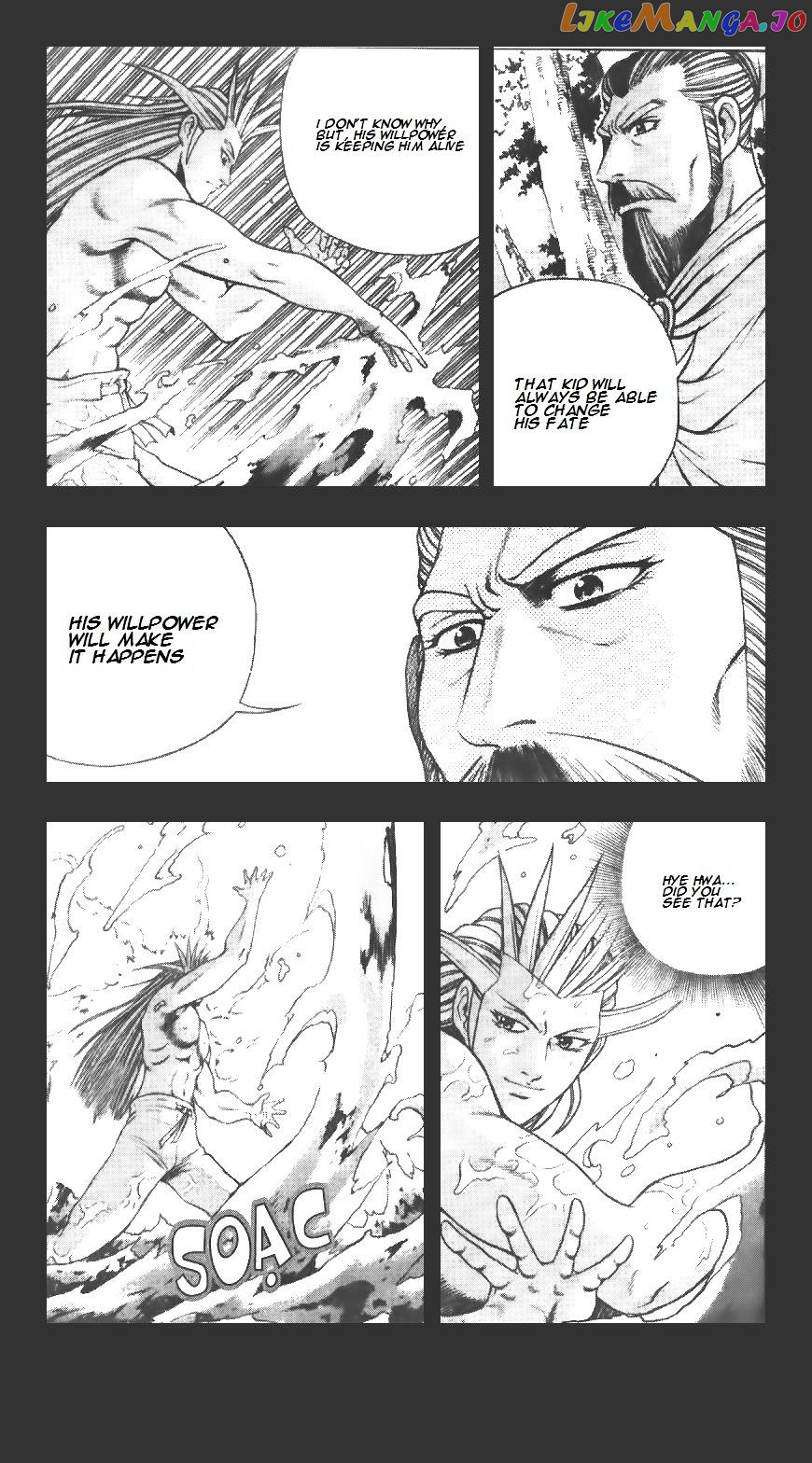 Ruler of the Land chapter 223 - page 28