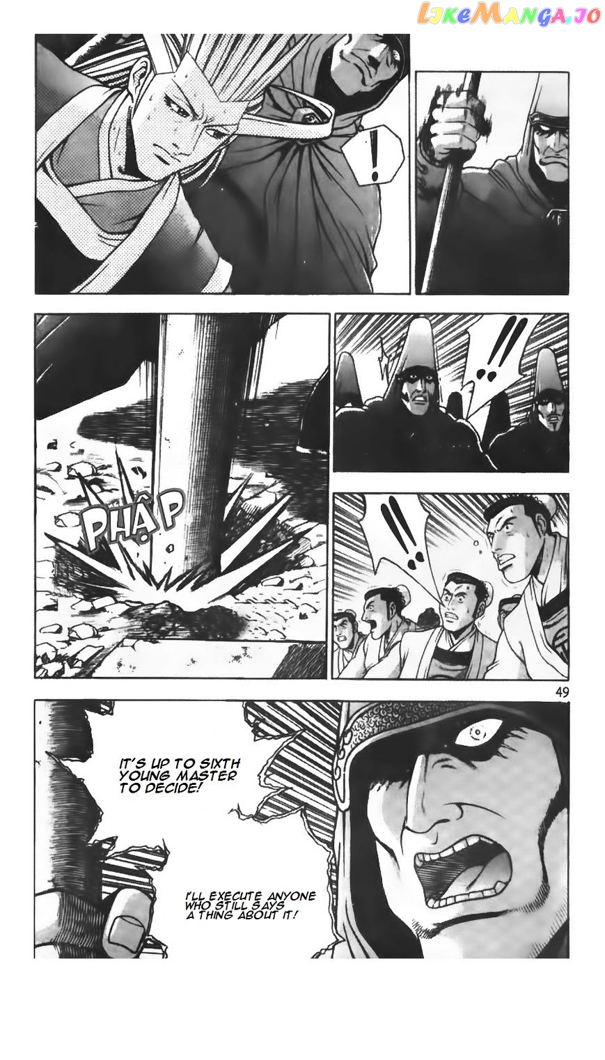 Ruler of the Land chapter 206 - page 21
