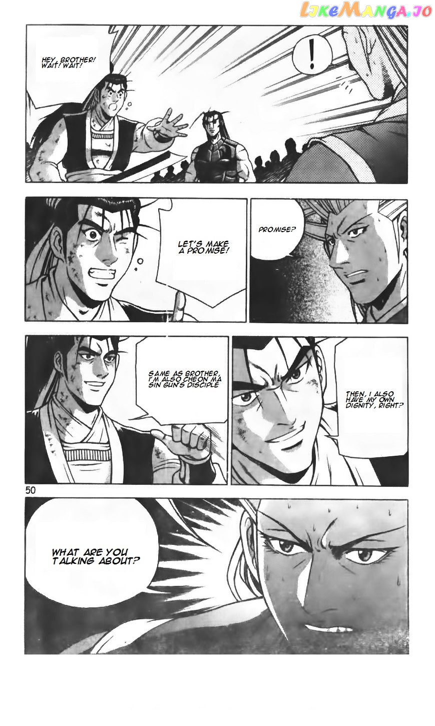 Ruler of the Land chapter 206 - page 22