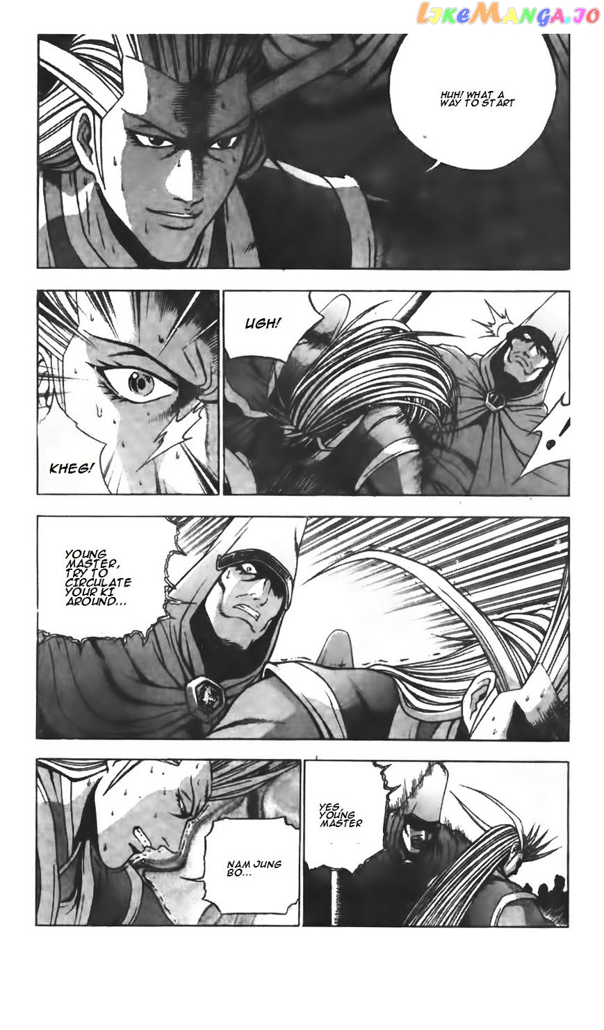 Ruler of the Land chapter 207 - page 13