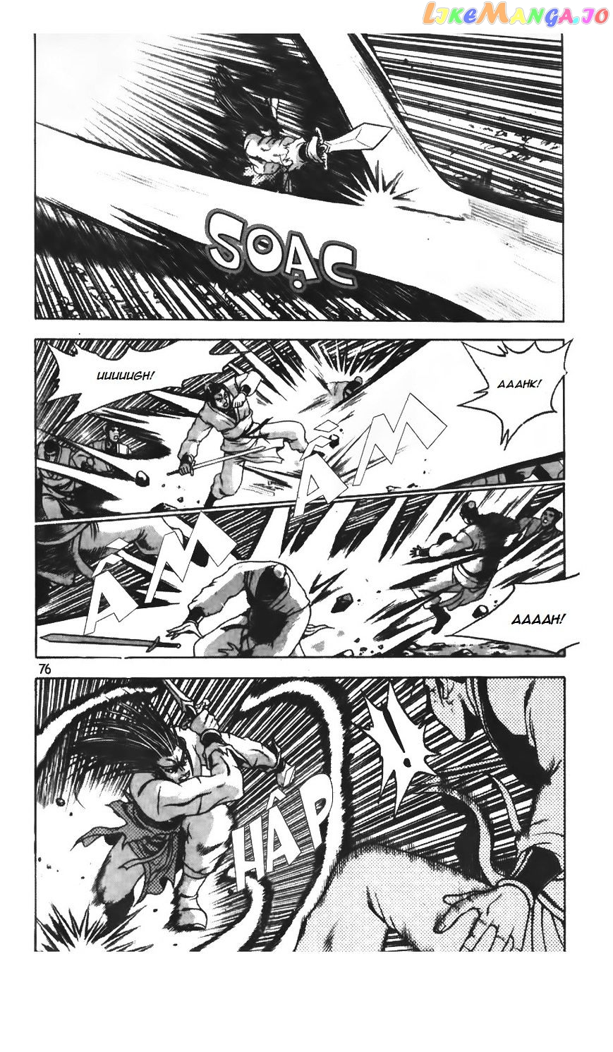 Ruler of the Land chapter 207 - page 22