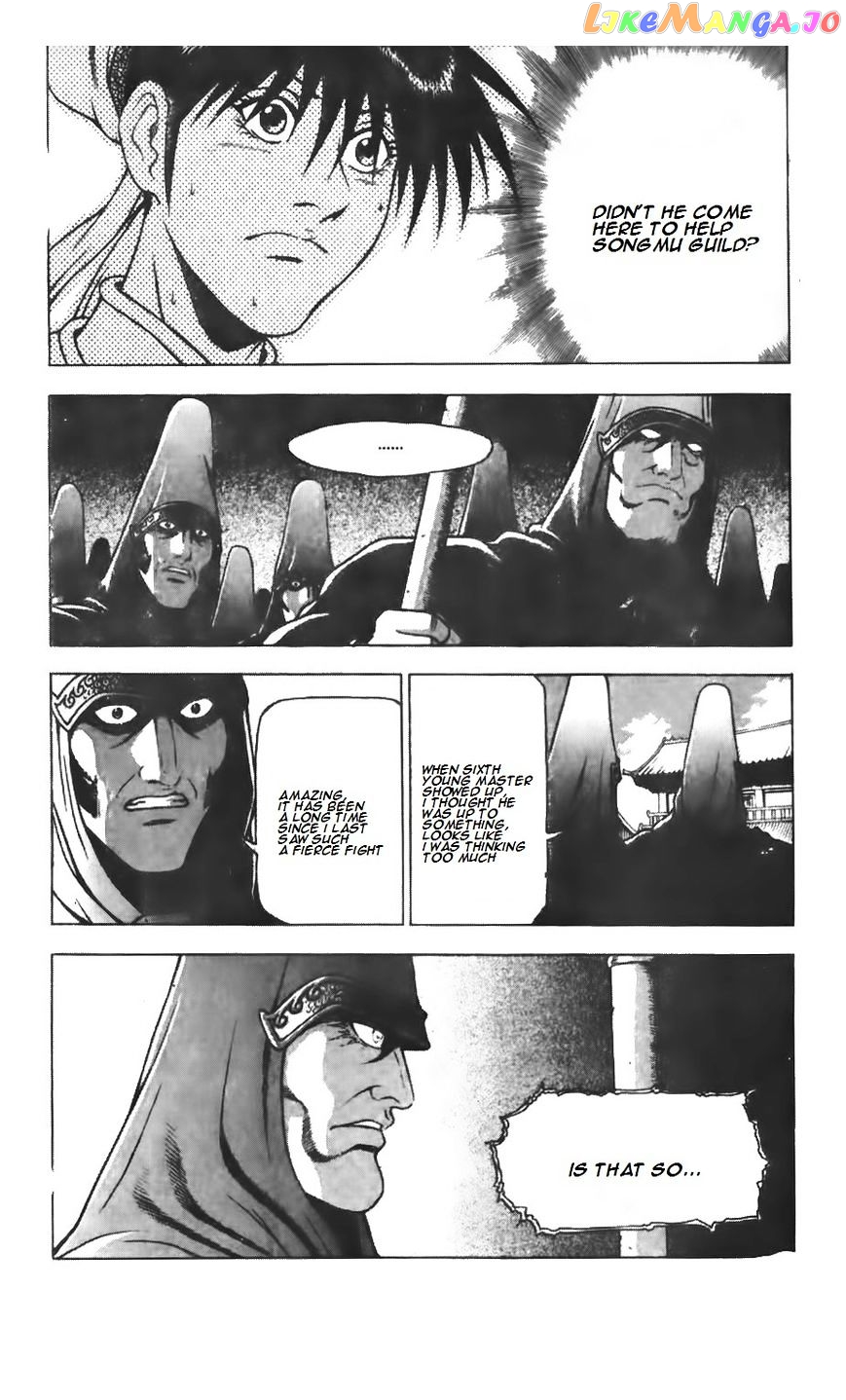 Ruler of the Land chapter 208 - page 8