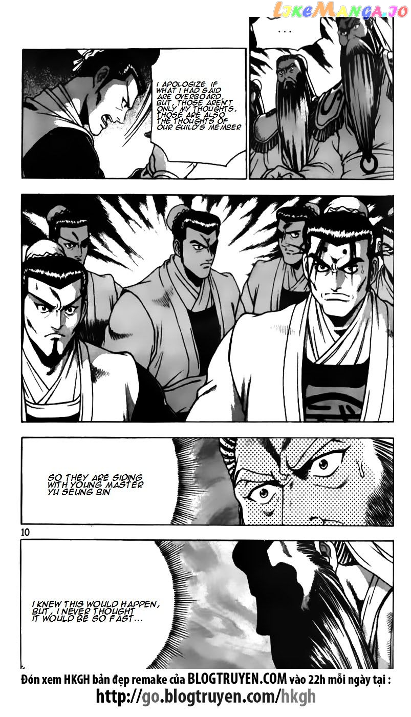 Ruler of the Land chapter 177 - page 10