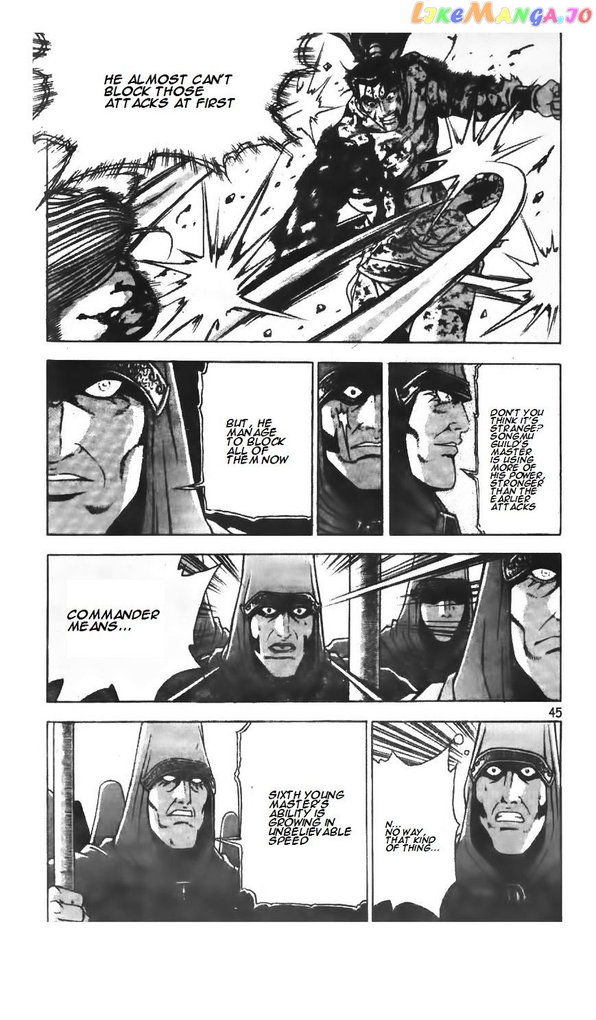 Ruler of the Land chapter 213 - page 11