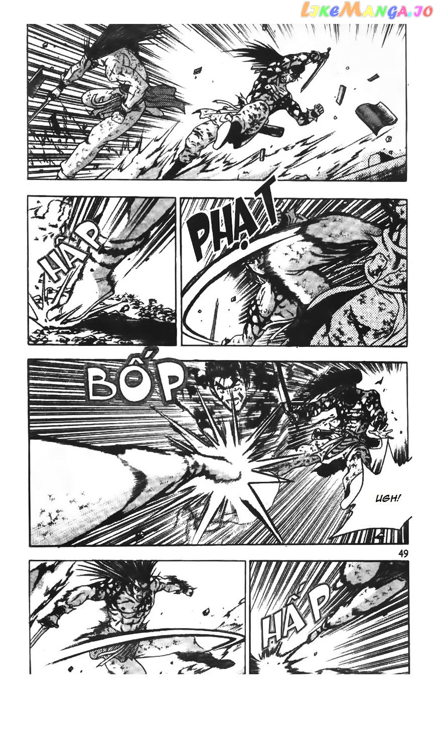 Ruler of the Land chapter 213 - page 14