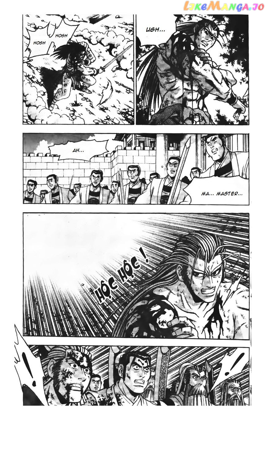 Ruler of the Land chapter 213 - page 2