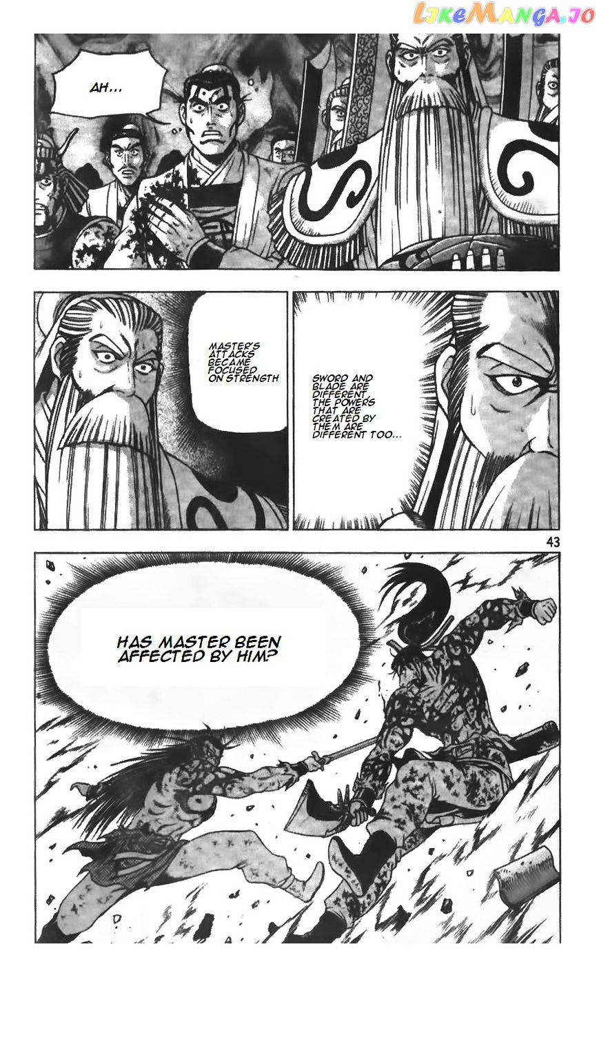 Ruler of the Land chapter 213 - page 9