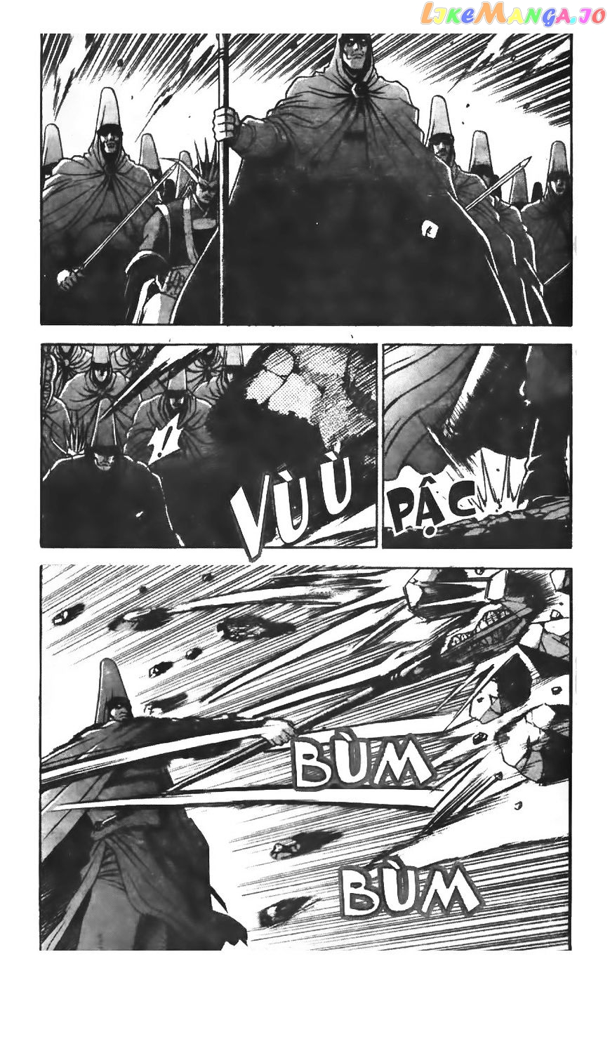 Ruler of the Land chapter 214 - page 11