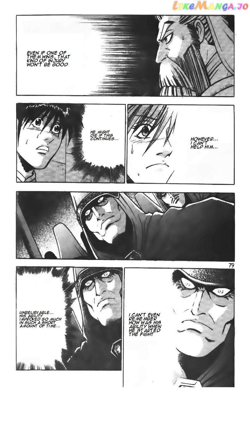 Ruler of the Land chapter 214 - page 22
