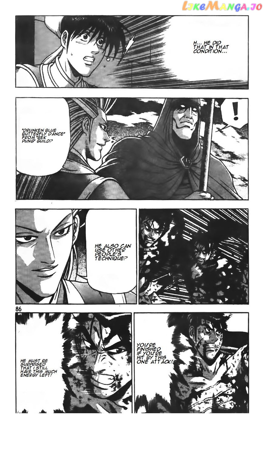Ruler of the Land chapter 214 - page 27