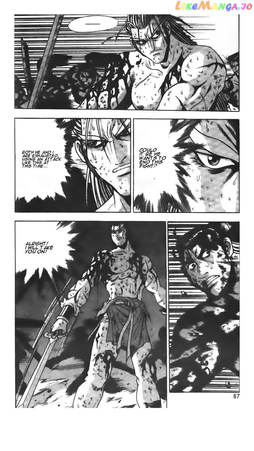 Ruler of the Land chapter 214 - page 28