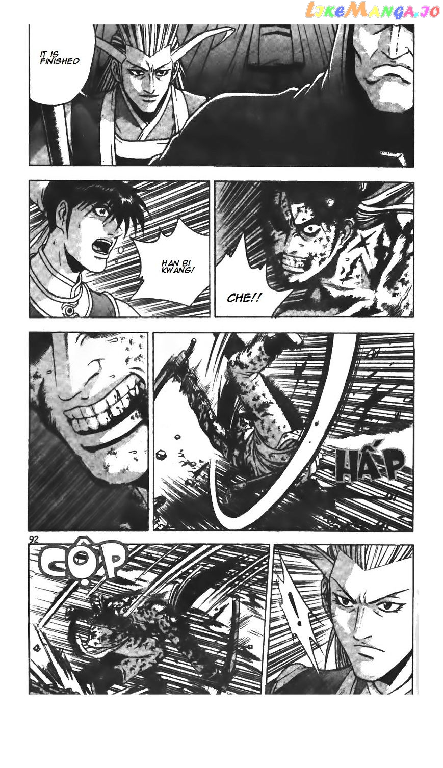 Ruler of the Land chapter 214 - page 32
