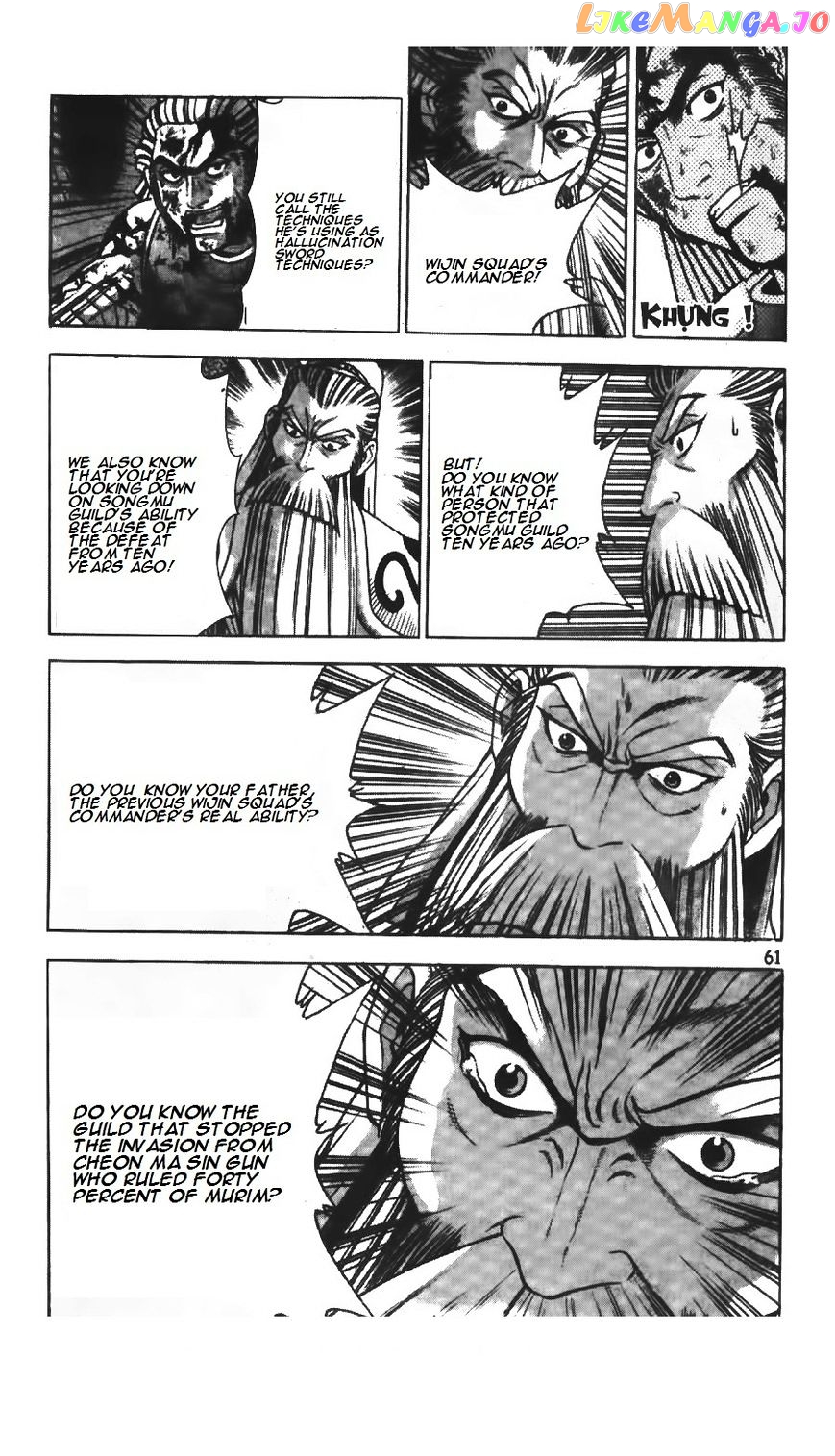 Ruler of the Land chapter 214 - page 4