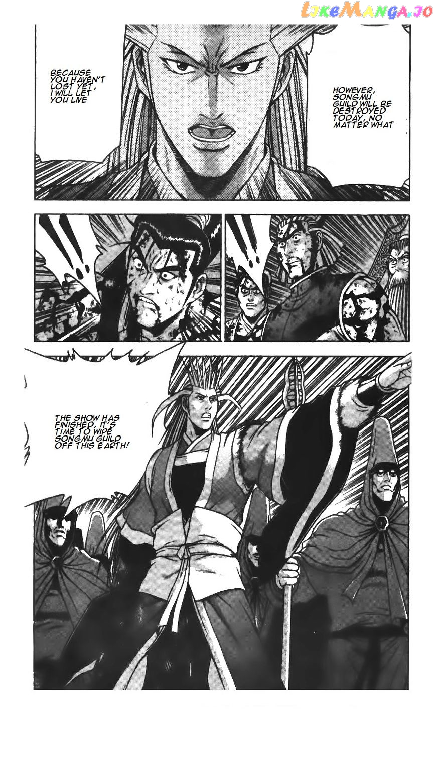 Ruler of the Land chapter 215 - page 12
