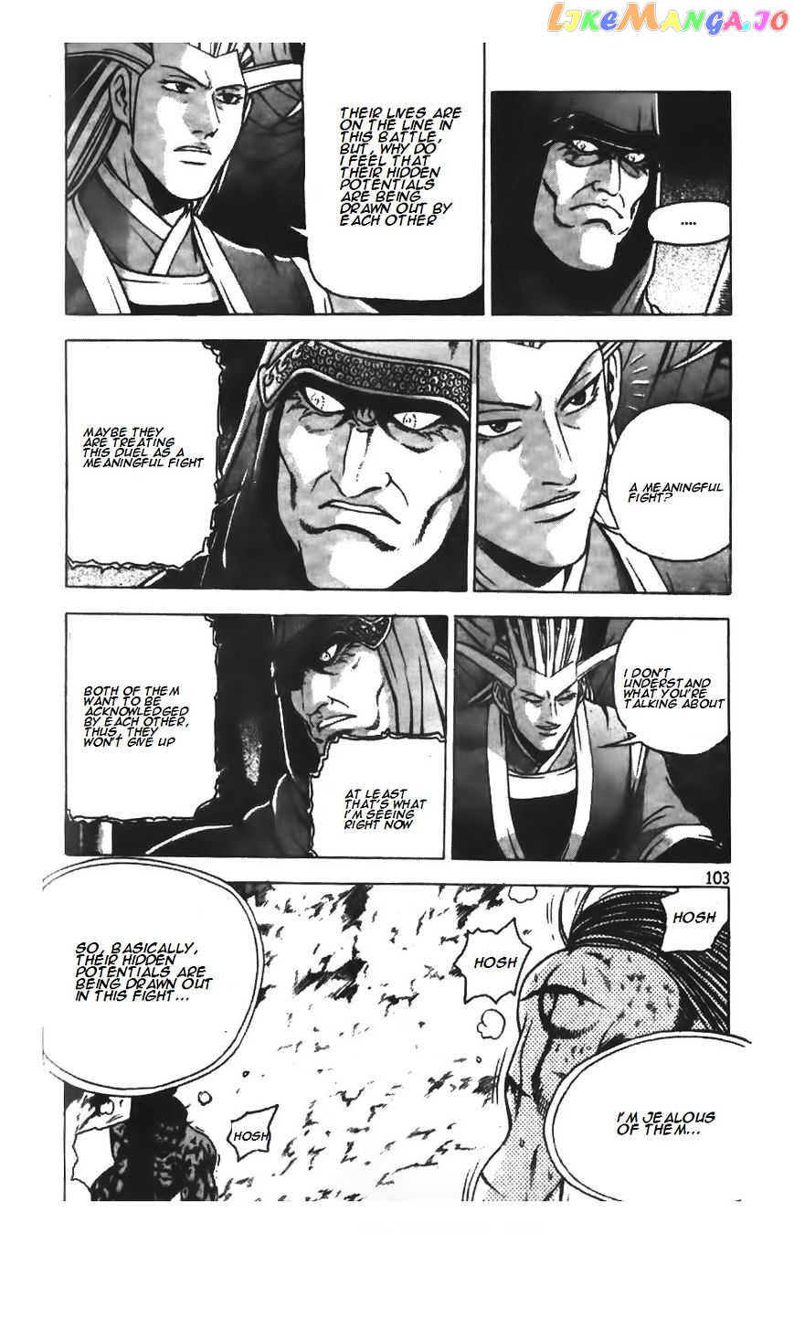 Ruler of the Land chapter 215 - page 8