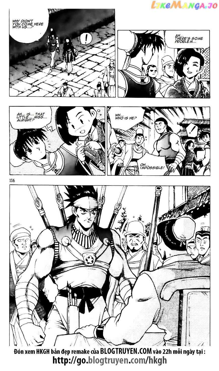 Ruler of the Land chapter 119 - page 4