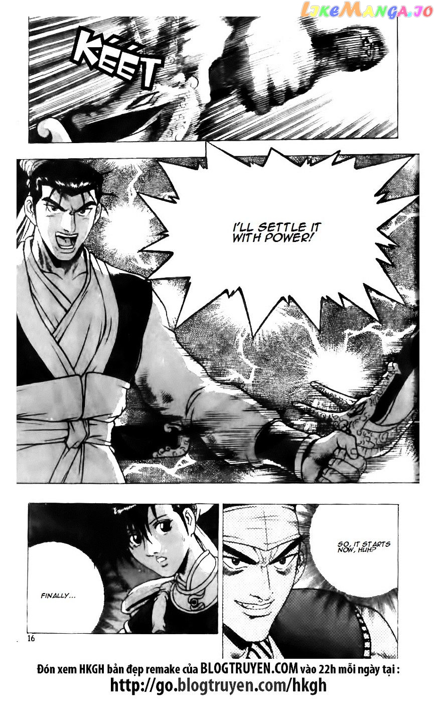 Ruler of the Land chapter 121 - page 16
