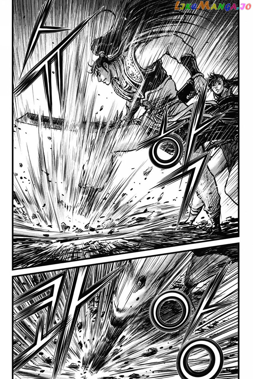 Ruler of the Land chapter 405 - page 22