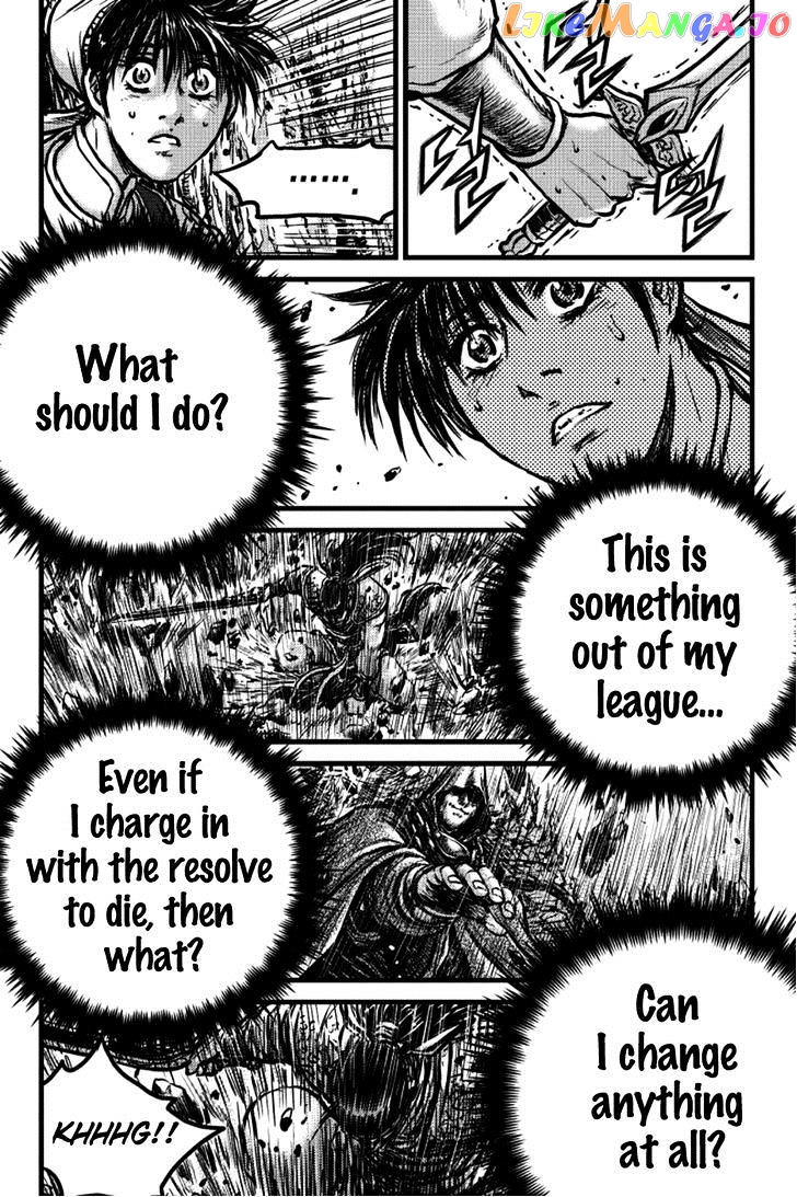 Ruler of the Land chapter 390 - page 1
