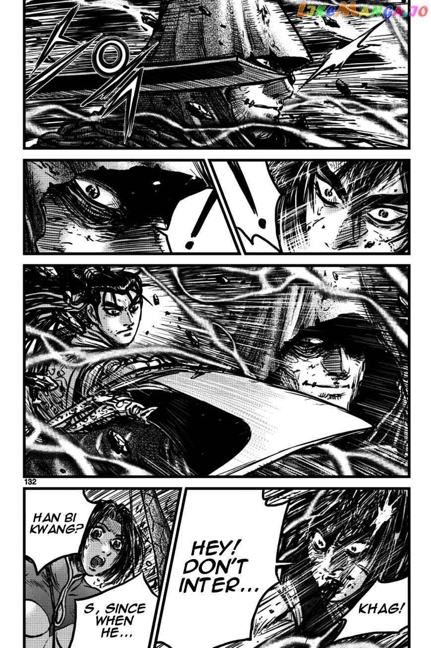 Ruler of the Land chapter 391 - page 27