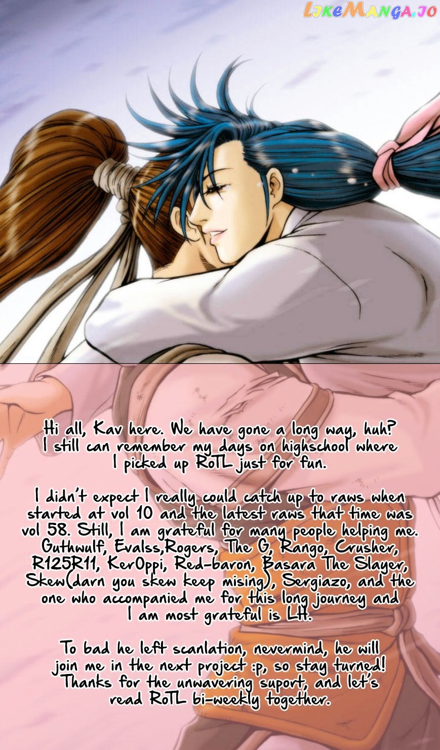 Ruler of the Land chapter 424 - page 20