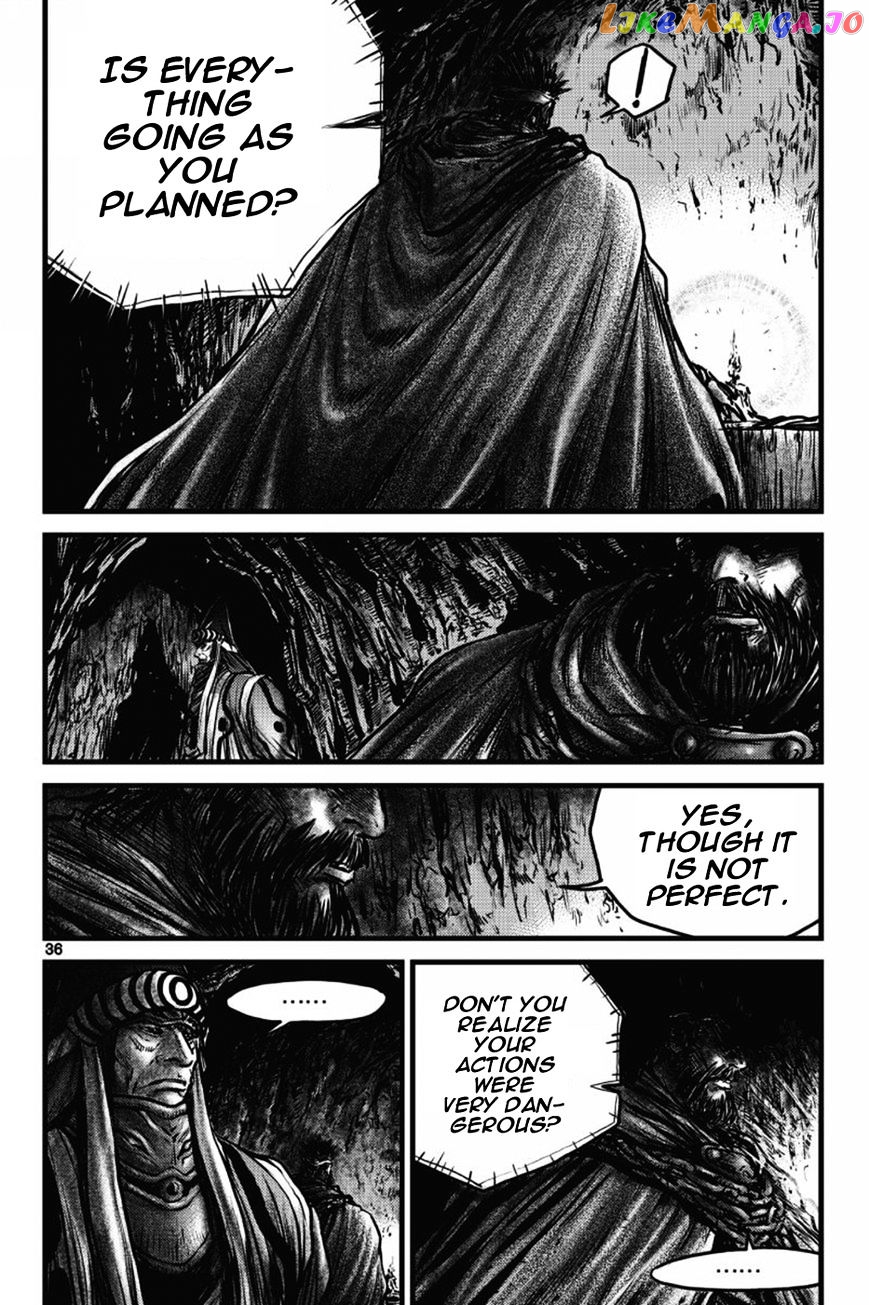 Ruler of the Land chapter 407 - page 30