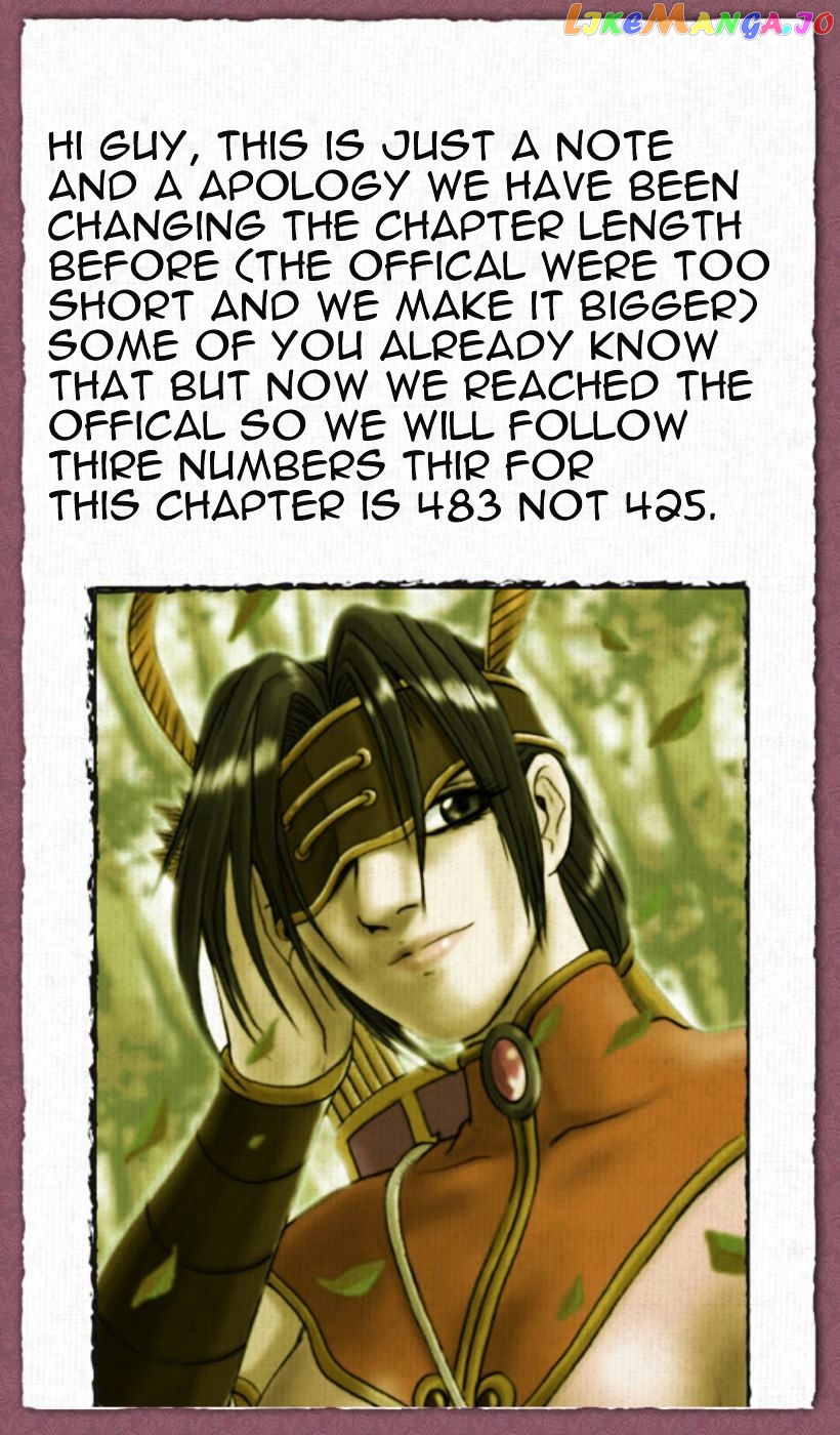 Ruler of the Land chapter 483 - page 1