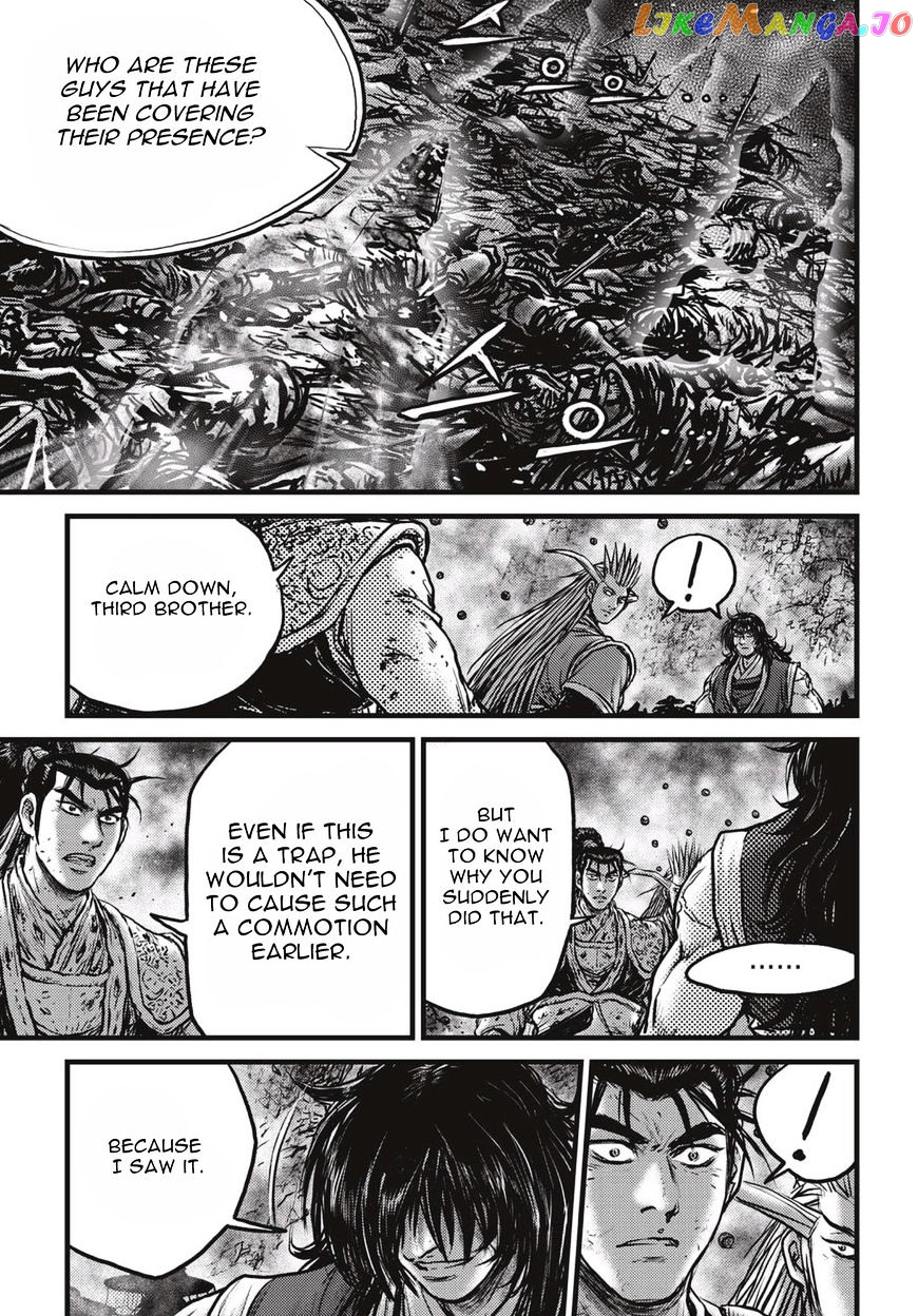 Ruler of the Land chapter 522 - page 10