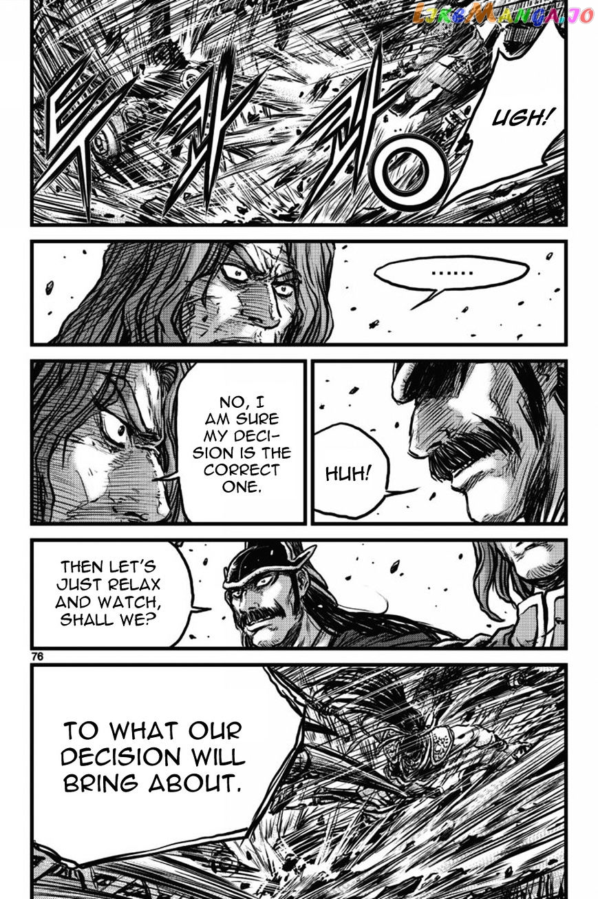 Ruler of the Land chapter 408 - page 28