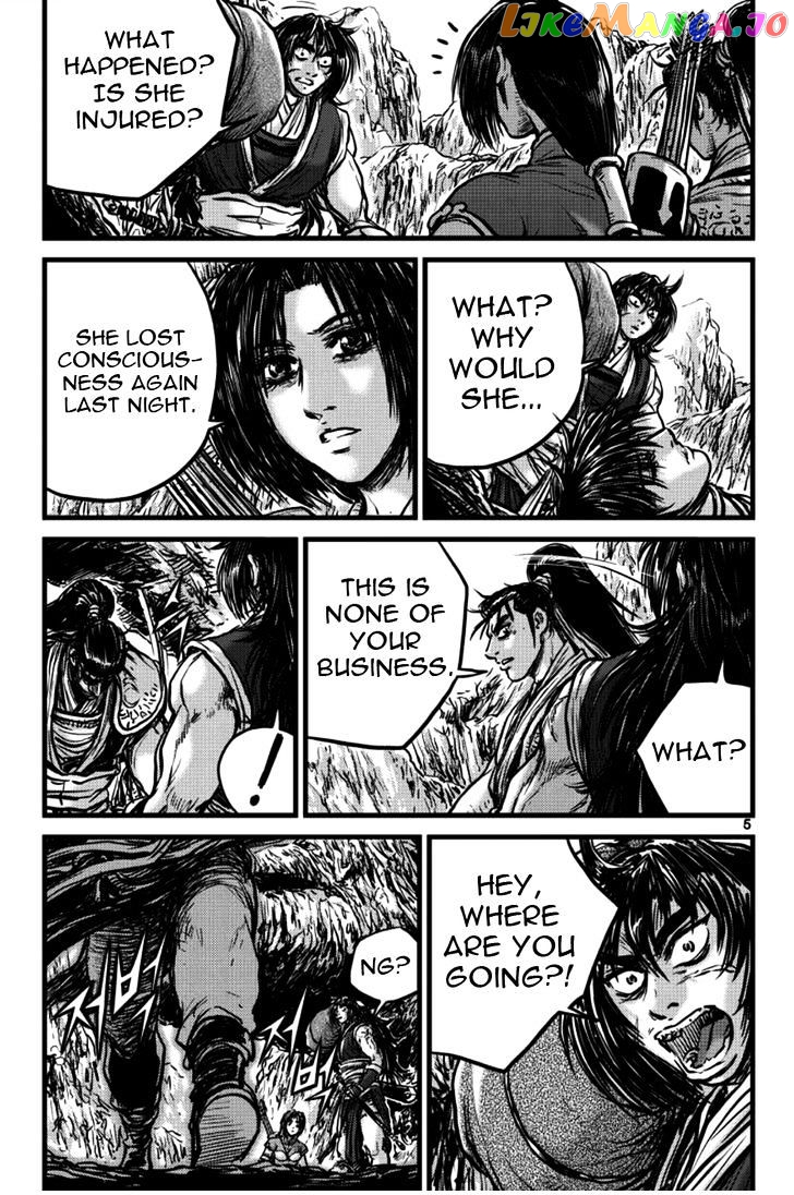 Ruler of the Land chapter 393 - page 4