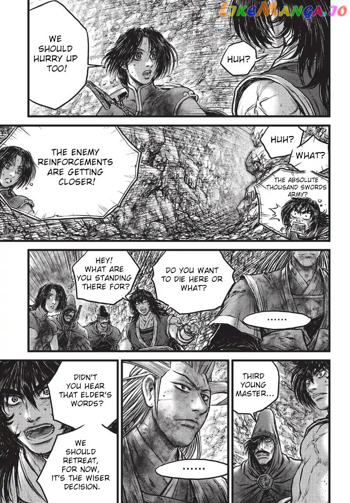 Ruler of the Land chapter 556 - page 11
