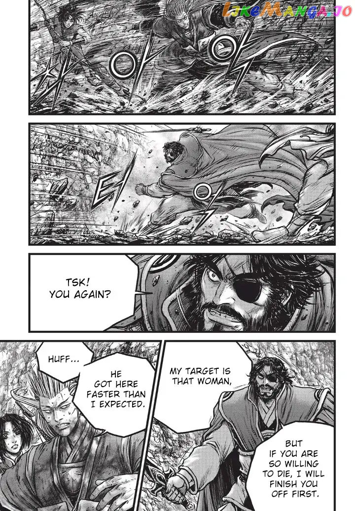 Ruler of the Land chapter 556 - page 21