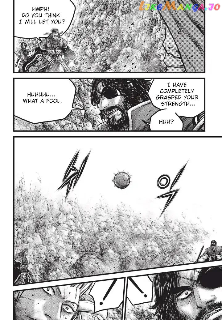 Ruler of the Land chapter 556 - page 22