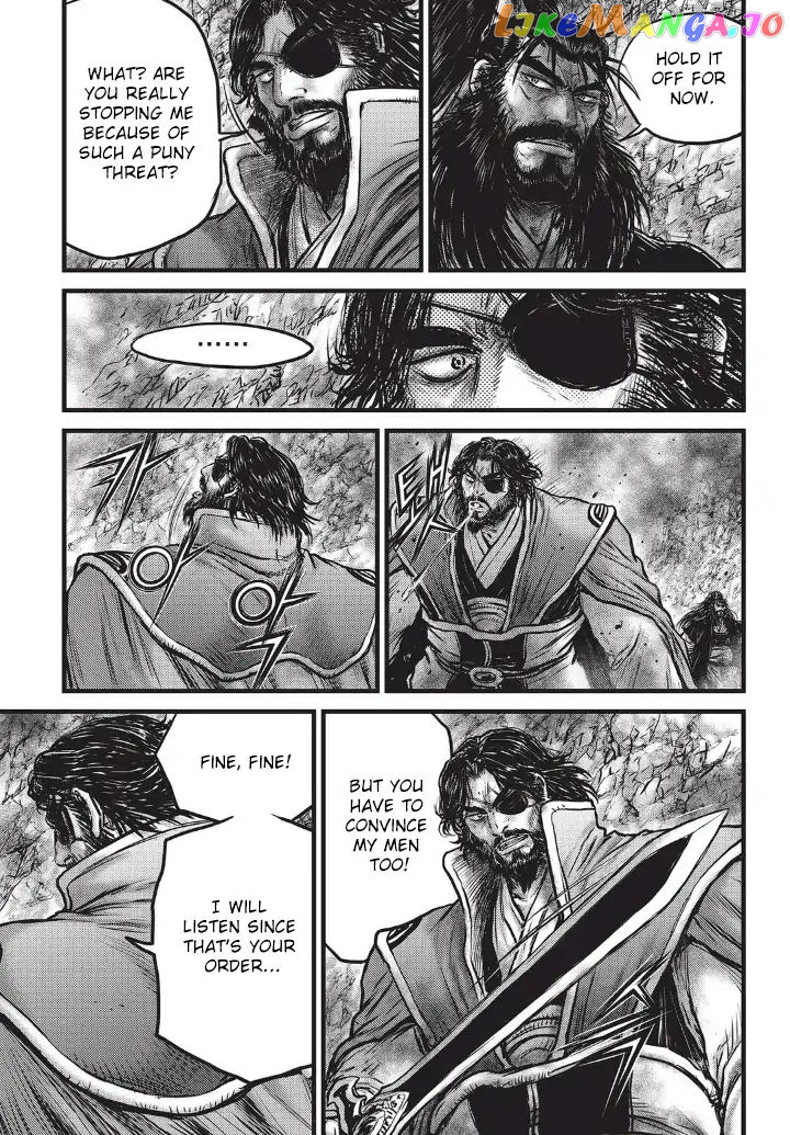Ruler of the Land chapter 556 - page 27
