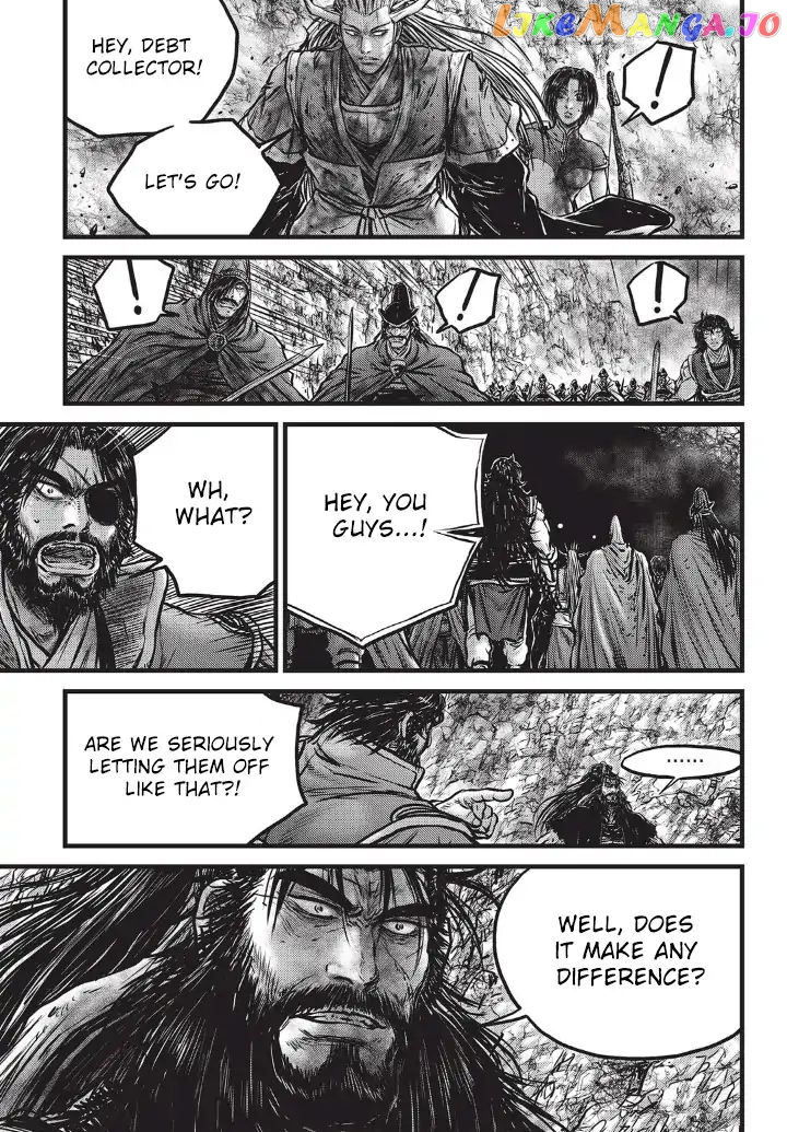 Ruler of the Land chapter 556 - page 33