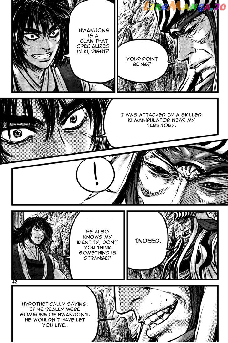 Ruler of the Land chapter 394 - page 21