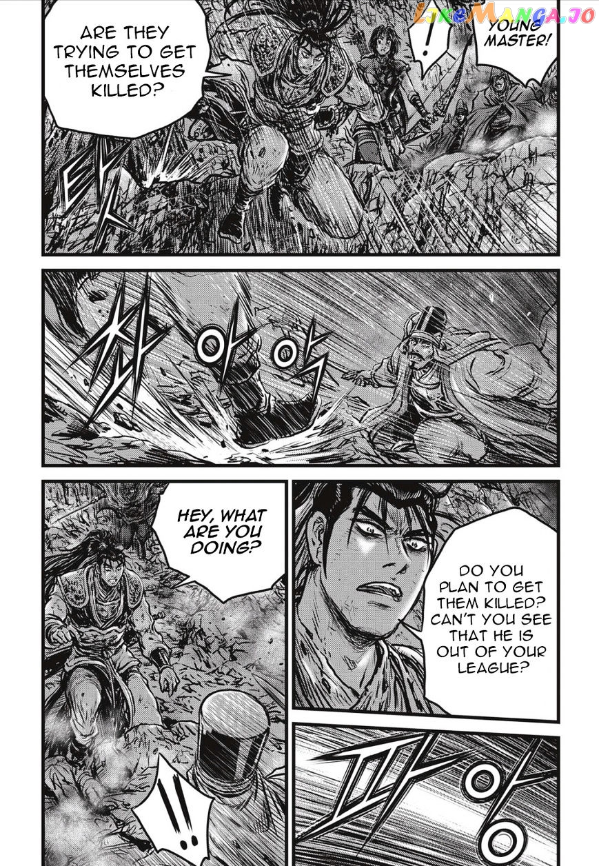Ruler of the Land chapter 504 - page 16